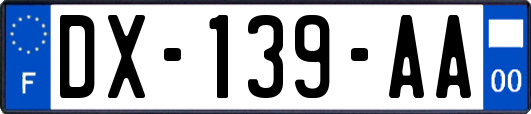 DX-139-AA