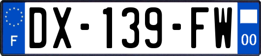 DX-139-FW