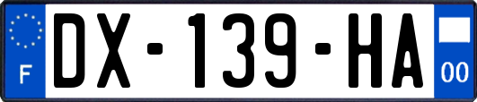 DX-139-HA