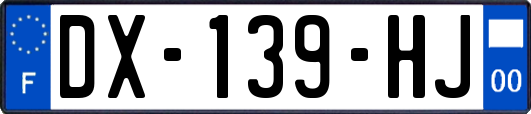 DX-139-HJ