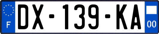 DX-139-KA