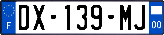 DX-139-MJ