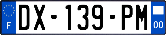DX-139-PM