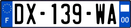 DX-139-WA