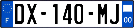 DX-140-MJ