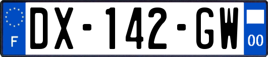 DX-142-GW