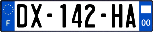 DX-142-HA