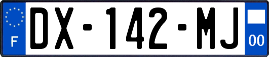 DX-142-MJ