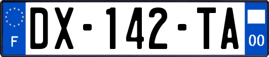 DX-142-TA