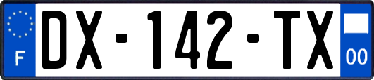 DX-142-TX