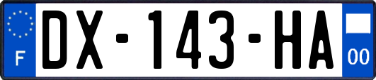 DX-143-HA