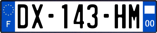DX-143-HM