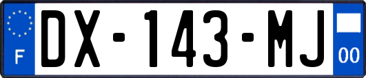 DX-143-MJ