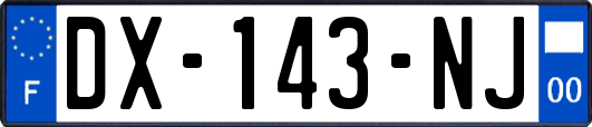 DX-143-NJ