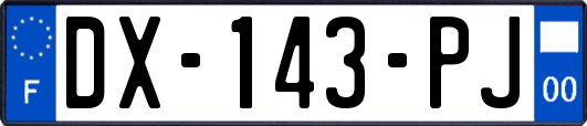 DX-143-PJ