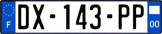 DX-143-PP