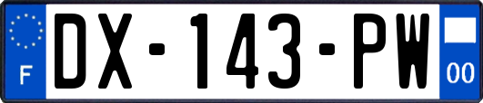 DX-143-PW