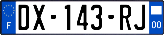 DX-143-RJ