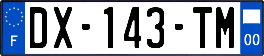 DX-143-TM