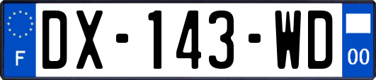 DX-143-WD