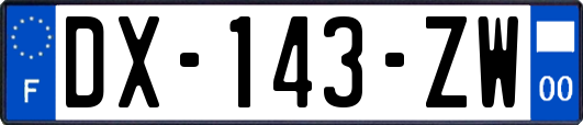 DX-143-ZW