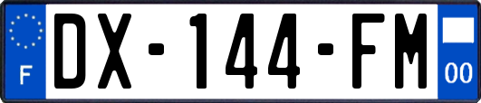 DX-144-FM