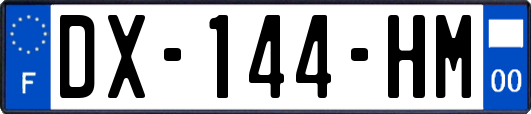 DX-144-HM