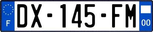 DX-145-FM
