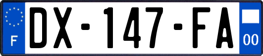 DX-147-FA