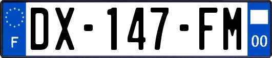 DX-147-FM