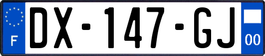 DX-147-GJ