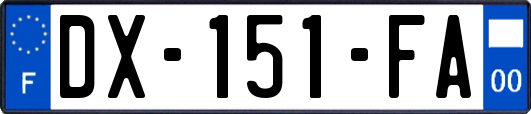 DX-151-FA