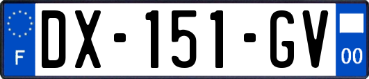 DX-151-GV