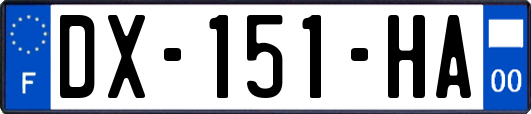 DX-151-HA