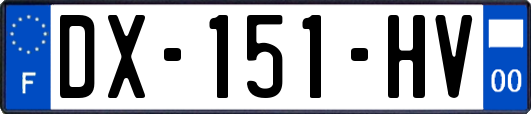 DX-151-HV