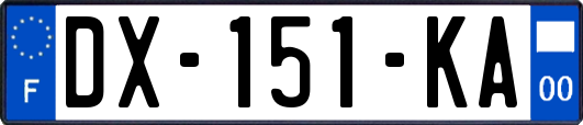 DX-151-KA