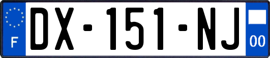 DX-151-NJ