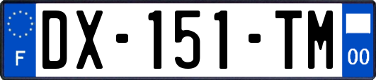 DX-151-TM