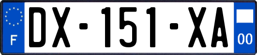 DX-151-XA