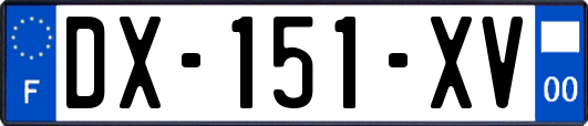 DX-151-XV