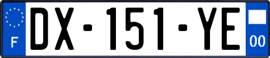 DX-151-YE