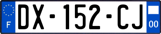 DX-152-CJ