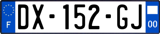 DX-152-GJ