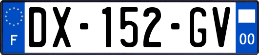 DX-152-GV