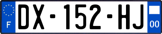 DX-152-HJ