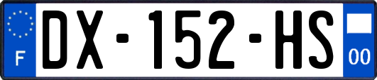 DX-152-HS