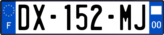 DX-152-MJ