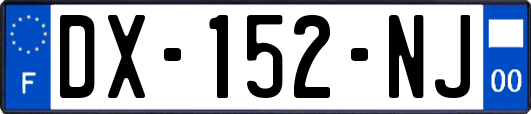 DX-152-NJ