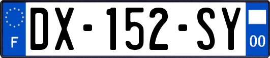 DX-152-SY