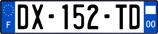 DX-152-TD